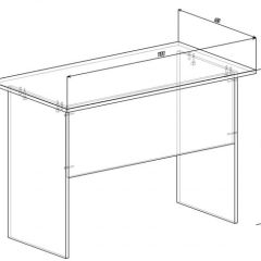 Компьютерный стол КЛ №9.2 в Когалыме - kogalym.mebel24.online | фото 6