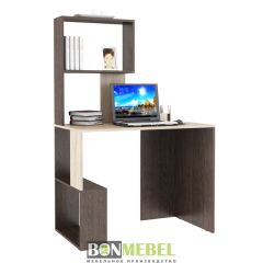 Компьютерный стол Смарт тип 1 в Когалыме - kogalym.mebel24.online | фото 3