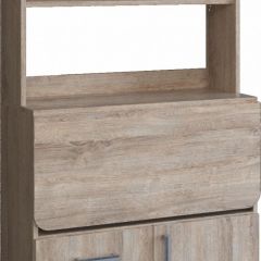Компьютерный стол СП-1 (Дуб баррик) в Когалыме - kogalym.mebel24.online | фото 2