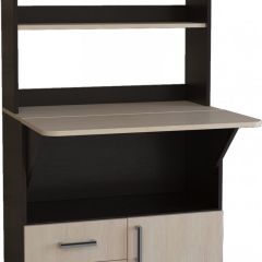 Компьютерный стол СП-1 (Венге/Дуб молочный) в Когалыме - kogalym.mebel24.online | фото