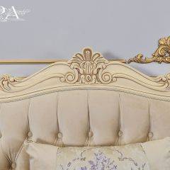 Комплект мягкой мебели Мона Лиза (крем) с раскладным механизмом в Когалыме - kogalym.mebel24.online | фото 9