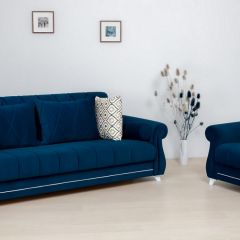 Комплект Роуз ТД 410 диван-кровать + кресло + комплект подушек в Когалыме - kogalym.mebel24.online | фото