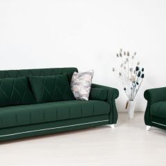 Комплект Роуз ТД 411 диван-кровать + кресло + комплект подушек в Когалыме - kogalym.mebel24.online | фото 1