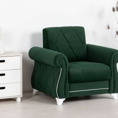 Комплект Роуз ТД 411 диван-кровать + кресло + комплект подушек в Когалыме - kogalym.mebel24.online | фото 2