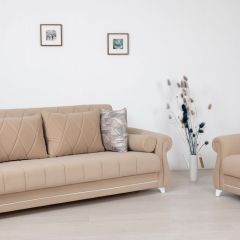 Комплект Роуз ТД 412 диван-кровать + кресло + комплект подушек в Когалыме - kogalym.mebel24.online | фото 1