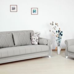 Комплект Роуз ТД 414 диван-кровать + кресло + комплект подушек в Когалыме - kogalym.mebel24.online | фото 1