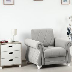 Комплект Роуз ТД 414 диван-кровать + кресло + комплект подушек в Когалыме - kogalym.mebel24.online | фото 2