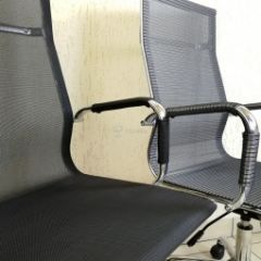 Кресло Barneo K-111H для персонала (черная сетка) в Когалыме - kogalym.mebel24.online | фото 2