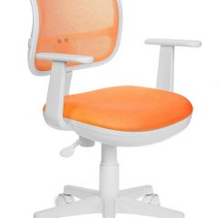 Кресло детское Бюрократ CH-W797/OR/TW-96-1 оранжевый в Когалыме - kogalym.mebel24.online | фото