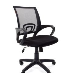 Кресло для оператора CHAIRMAN 696 black (ткань TW-11/сетка TW-01) в Когалыме - kogalym.mebel24.online | фото