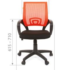 Кресло для оператора CHAIRMAN 696 black (ткань TW-11/сетка TW-04) в Когалыме - kogalym.mebel24.online | фото 4