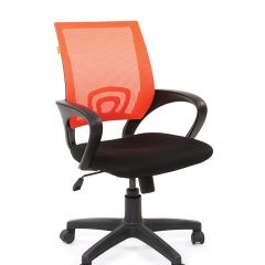 Кресло для оператора CHAIRMAN 696 black (ткань TW-11/сетка TW-66) в Когалыме - kogalym.mebel24.online | фото 1