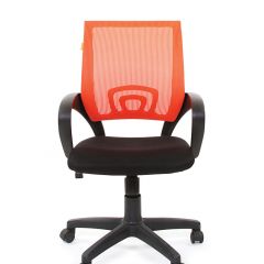 Кресло для оператора CHAIRMAN 696 black (ткань TW-11/сетка TW-66) в Когалыме - kogalym.mebel24.online | фото 2