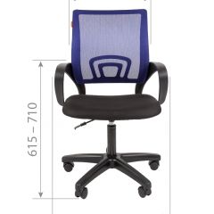Кресло для оператора CHAIRMAN 696  LT (ткань стандарт 15-21/сетка TW-01) в Когалыме - kogalym.mebel24.online | фото 4