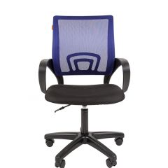 Кресло для оператора CHAIRMAN 696  LT (ткань стандарт 15-21/сетка TW-05) в Когалыме - kogalym.mebel24.online | фото