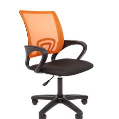 Кресло для оператора CHAIRMAN 696  LT (ткань стандарт 15-21/сетка TW-66) в Когалыме - kogalym.mebel24.online | фото