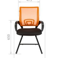 Кресло для оператора CHAIRMAN 696 V (ткань TW-11/сетка TW-04) в Когалыме - kogalym.mebel24.online | фото 5