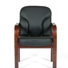 Кресло для посетителей CHAIRMAN 658 (натуральная кожа) в Когалыме - kogalym.mebel24.online | фото 1