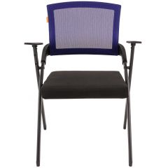 Кресло для посетителей CHAIRMAN NEXX (ткань стандарт черный/сетка DW-61) в Когалыме - kogalym.mebel24.online | фото 2