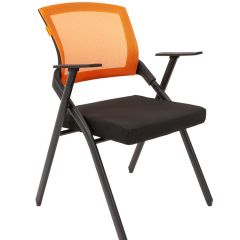 Кресло для посетителей CHAIRMAN NEXX (ткань стандарт черный/сетка DW-66) в Когалыме - kogalym.mebel24.online | фото