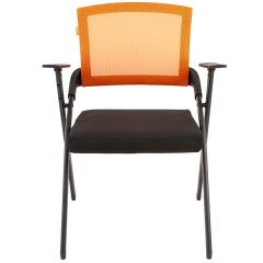 Кресло для посетителей CHAIRMAN NEXX (ткань стандарт черный/сетка DW-66) в Когалыме - kogalym.mebel24.online | фото 2