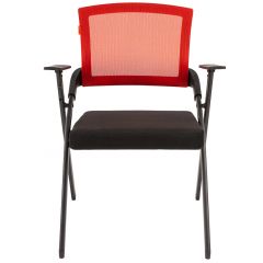 Кресло для посетителей CHAIRMAN NEXX (ткань стандарт черный/сетка DW-69) в Когалыме - kogalym.mebel24.online | фото 2