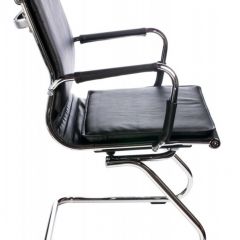 Кресло для посетителя Бюрократ CH-993-Low-V/Black на черный в Когалыме - kogalym.mebel24.online | фото 2