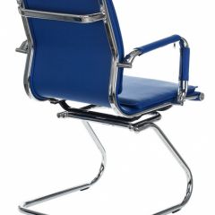 Кресло для посетителя Бюрократ CH-993-Low-V/blue синий в Когалыме - kogalym.mebel24.online | фото 4