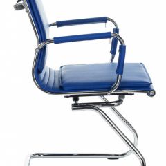Кресло для посетителя Бюрократ CH-993-Low-V/blue синий в Когалыме - kogalym.mebel24.online | фото 2