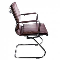 Кресло для посетителя Бюрократ CH-993-Low-V/Brown коричневый в Когалыме - kogalym.mebel24.online | фото 2