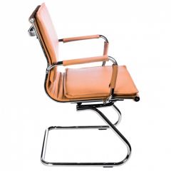 Кресло для посетителя Бюрократ CH-993-Low-V/Camel светло-коричневый в Когалыме - kogalym.mebel24.online | фото 2