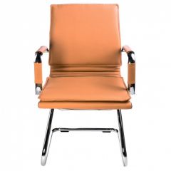 Кресло для посетителя Бюрократ CH-993-Low-V/Camel светло-коричневый в Когалыме - kogalym.mebel24.online | фото 4