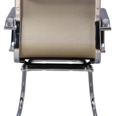 Кресло для посетителя Бюрократ CH-993-Low-V/gold золотистый в Когалыме - kogalym.mebel24.online | фото 4