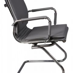 Кресло для посетителя Бюрократ CH-993-Low-V/grey серый в Когалыме - kogalym.mebel24.online | фото 2