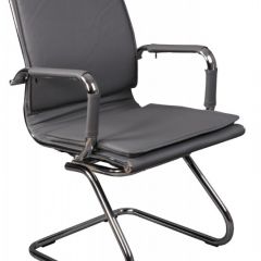 Кресло для посетителя Бюрократ CH-993-Low-V/grey серый в Когалыме - kogalym.mebel24.online | фото 1
