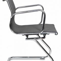Кресло для посетителя Бюрократ CH-993-LOW-V/M01 черный в Когалыме - kogalym.mebel24.online | фото 2