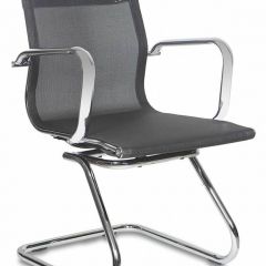 Кресло для посетителя Бюрократ CH-993-LOW-V/M01 черный в Когалыме - kogalym.mebel24.online | фото