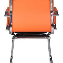 Кресло для посетителя Бюрократ CH-993-Low-V/orange оранжевый в Когалыме - kogalym.mebel24.online | фото 4