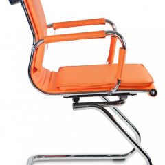 Кресло для посетителя Бюрократ CH-993-Low-V/orange оранжевый в Когалыме - kogalym.mebel24.online | фото 2