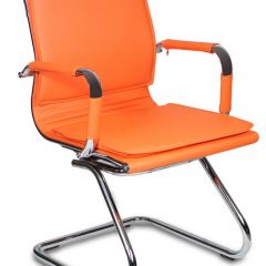 Кресло для посетителя Бюрократ CH-993-Low-V/orange оранжевый в Когалыме - kogalym.mebel24.online | фото 1