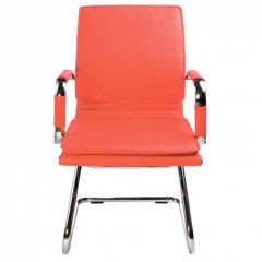 Кресло для посетителя Бюрократ CH-993-Low-V/Red красный в Когалыме - kogalym.mebel24.online | фото 4