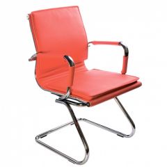 Кресло для посетителя Бюрократ CH-993-Low-V/Red красный в Когалыме - kogalym.mebel24.online | фото