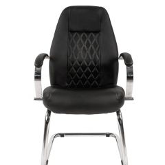 Кресло для посетителя CHAIRMAN 950 V Черное в Когалыме - kogalym.mebel24.online | фото 2