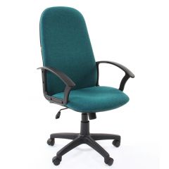 Кресло для руководителя CHAIRMAN 289 (ткань стандарт 10-120) в Когалыме - kogalym.mebel24.online | фото
