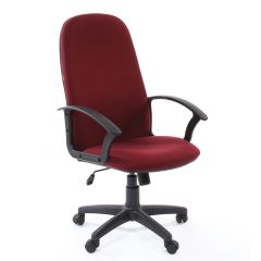 Кресло для руководителя CHAIRMAN 289 (ткань стандарт 10-361) в Когалыме - kogalym.mebel24.online | фото