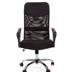 Кресло для руководителя CHAIRMAN 610 N (15-21 черный/сетка черный) в Когалыме - kogalym.mebel24.online | фото 2