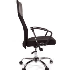 Кресло для руководителя CHAIRMAN 610 N (15-21 черный/сетка черный) в Когалыме - kogalym.mebel24.online | фото 3