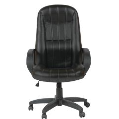 Кресло для руководителя  CHAIRMAN 685 (экокожа черный) в Когалыме - kogalym.mebel24.online | фото 1