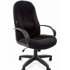 Кресло для руководителя  CHAIRMAN 685 СТ (ткань стандарт 10-356 черная) в Когалыме - kogalym.mebel24.online | фото 2