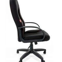 Кресло для руководителя  CHAIRMAN 685 СТ (ткань стандарт 10-356 черная) в Когалыме - kogalym.mebel24.online | фото 3